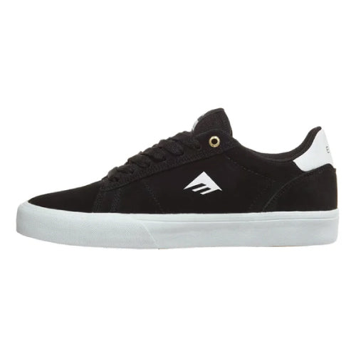 Emerica Moca Skate Shoe - Black outside
