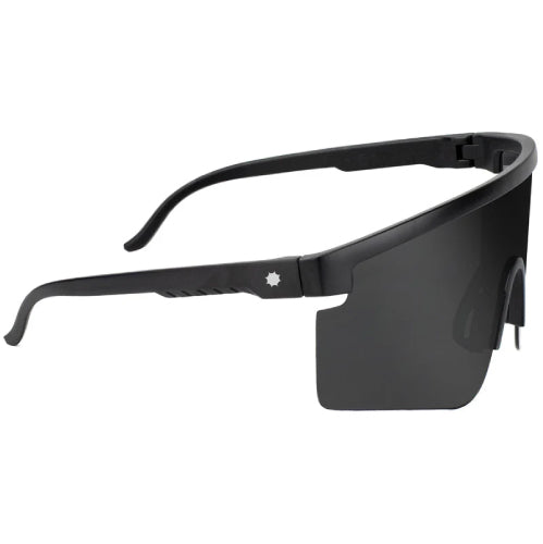 Glassy Mojave Polarized Sunglasses - Black/Black