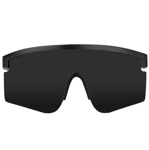 Glassy Mojave Polarized Sunglasses - Black/Black