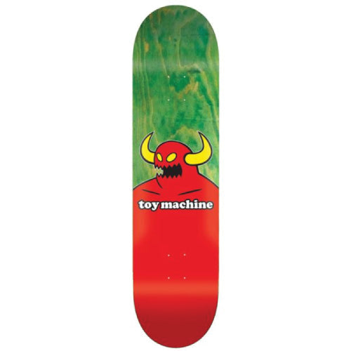 Toy Machine Monster Assorted Skateboard Deck 8.13"