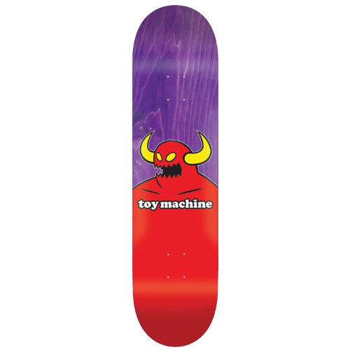 Toy Machine Monster Assorted Skateboard Deck 8.13"