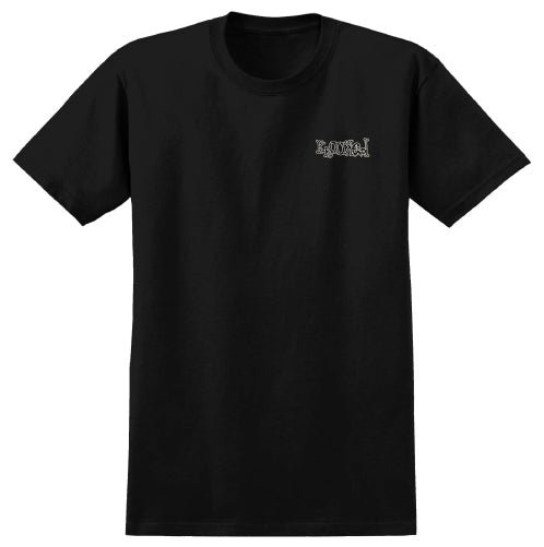 Krooked Monster Tee - Black