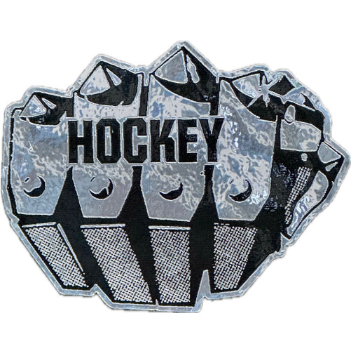 Hockey Eyes Without a Face Stickers