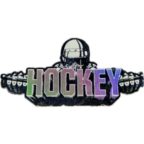 Hockey Eyes Without a Face Stickers