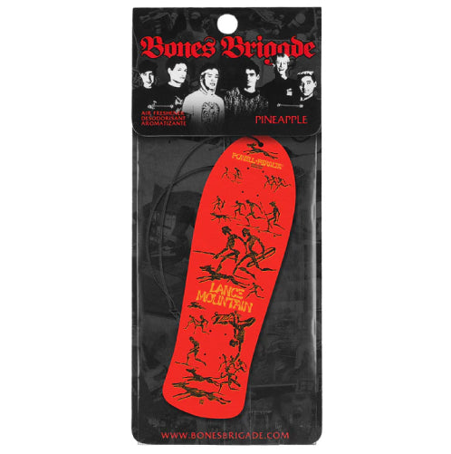 *LIMITED* Powell Peralta Bones Brigade Series 15 LANCE MOUNTAIN Air Freshener