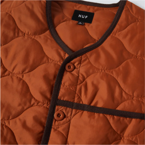 HUF Movement Liner Jacket - Russet