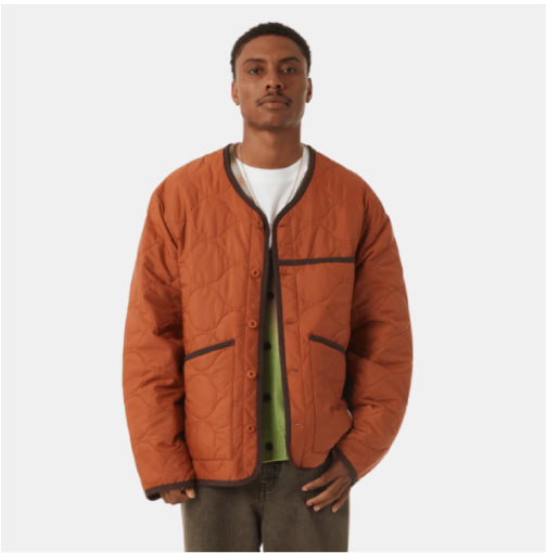 HUF Movement Liner Jacket - Russet