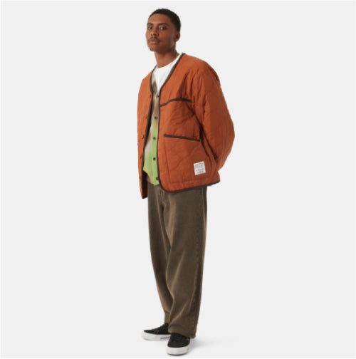 HUF Movement Liner Jacket - Russet