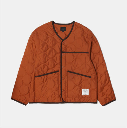 HUF Movement Liner Jacket - Russet