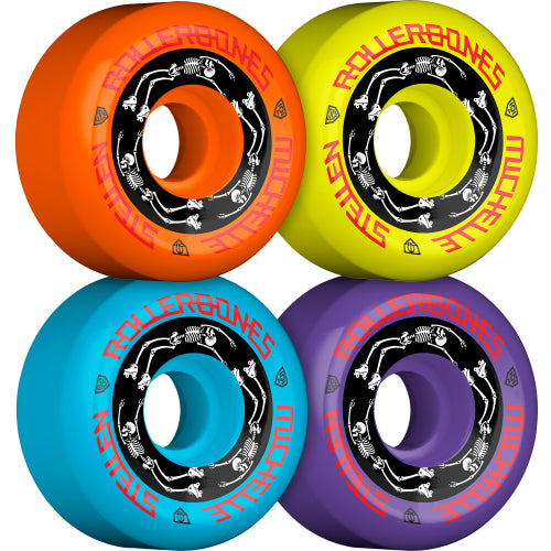 Rollerbones Moxi Michelle Steilen Quad Wheels Assorted 62MM 101A