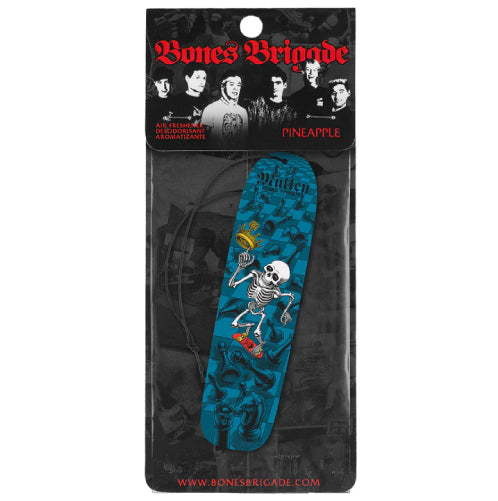 *LIMITED* Powell Peralta Bones Brigade Series 15 RODNEY MULLEN Air Freshener