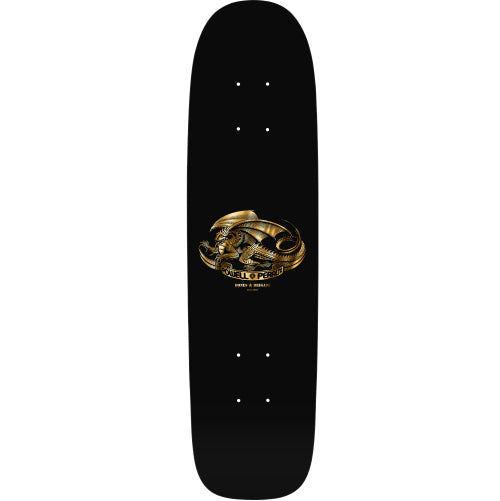 *LIMITED* Powell Peralta Bones Brigade Series 16 RODNEY MULLEN Black/Gold Foil Deck 7.4"