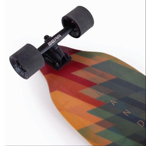 Landyachtz Fiberglass Mummy Amulet Complete 33.25"