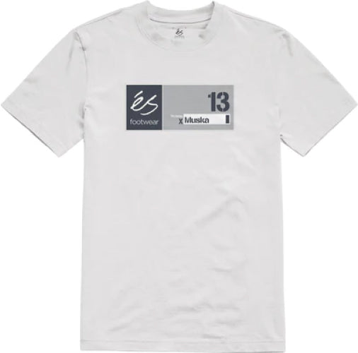 eS Muska 13 Tee - White