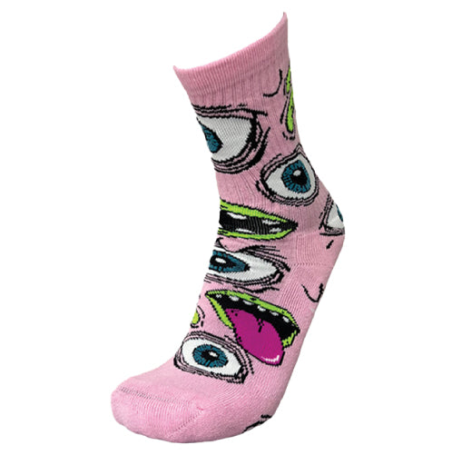 Heroin Mutant Socks - Pink individual