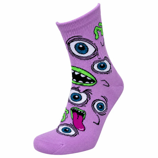 Heroin Mutant Socks - Lavender