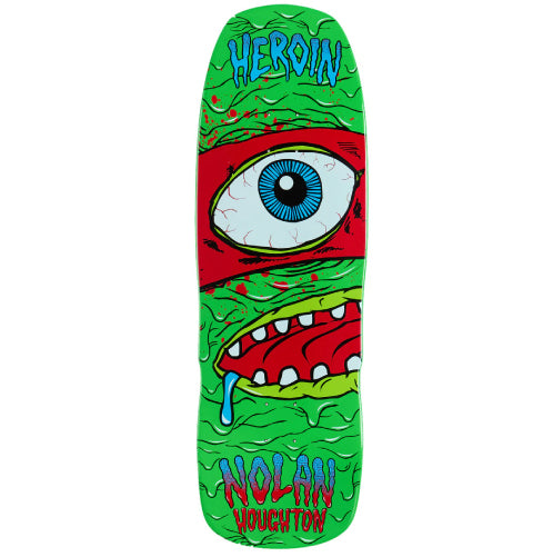 Heroin Nolan Mutation Skateboard Deck 10.0"