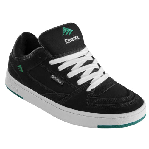 Emerica Mute Skate Shoe - Black