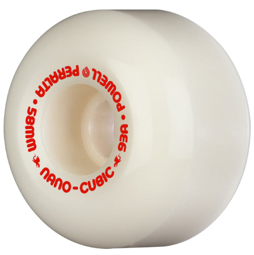 Powell Peralta Nano Cubic Skateboard Wheels 58MM 93A