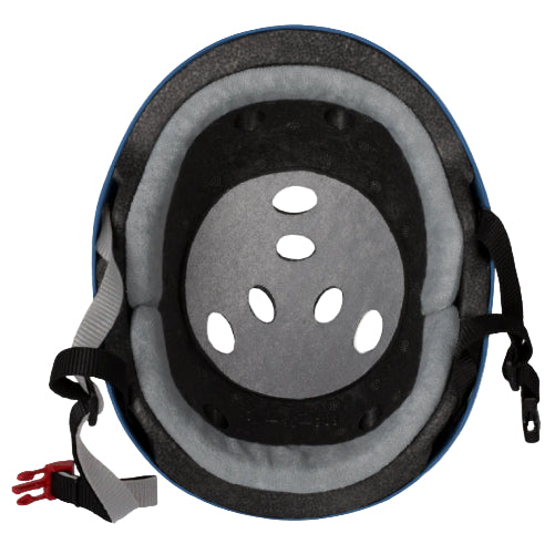 Triple Eight Certified Sweatsaver Helmet navy matte inside