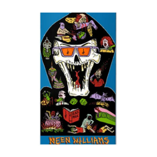 Deathwish Neen Blasphemy Skateboard Deck 8.0"