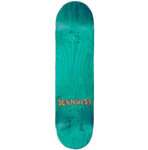 Deathwish Neen Blasphemy Skateboard Deck 8.0"