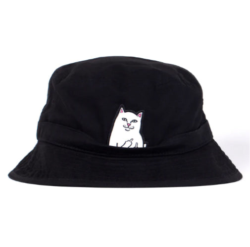 Rip N Dip Lord Nermal Bucket Hat - Black