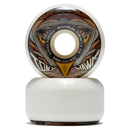 Bones SPF P5 Sidecut Hawk Night Hawk Wheels 84B/104A