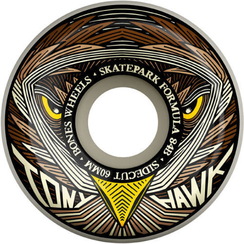 Bones SPF P5 Sidecut Hawk Night Hawk Wheels 84B/104A 60mm