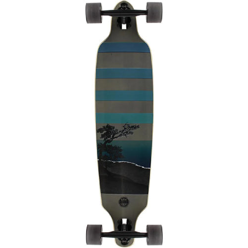 San Clemente Night Lake Drop Through Longboard Complete 36"