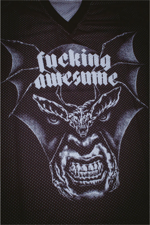 Fucking Awesome Nightmare Hocky Jersey - Black