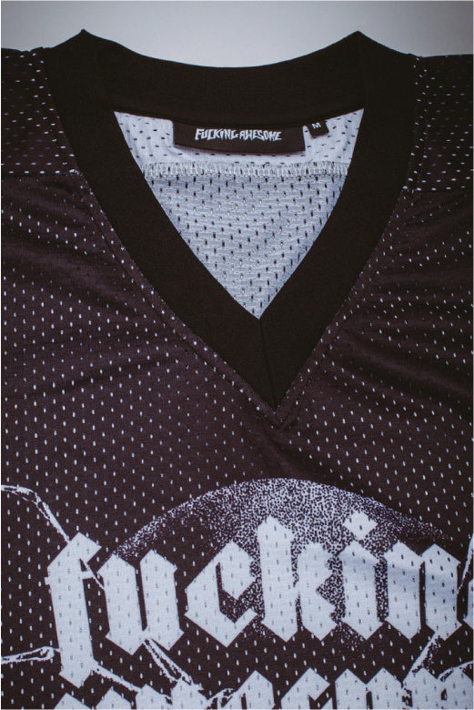 Fucking Awesome Nightmare Hocky Jersey - Black
