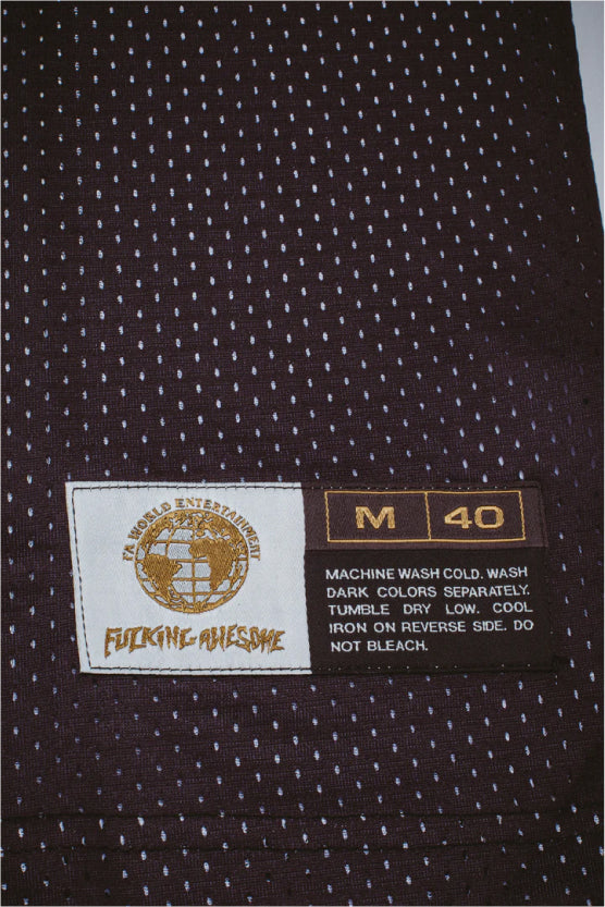 Fucking Awesome Nightmare Hocky Jersey - Black
