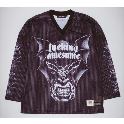 Fucking Awesome Nightmare Hocky Jersey - Black