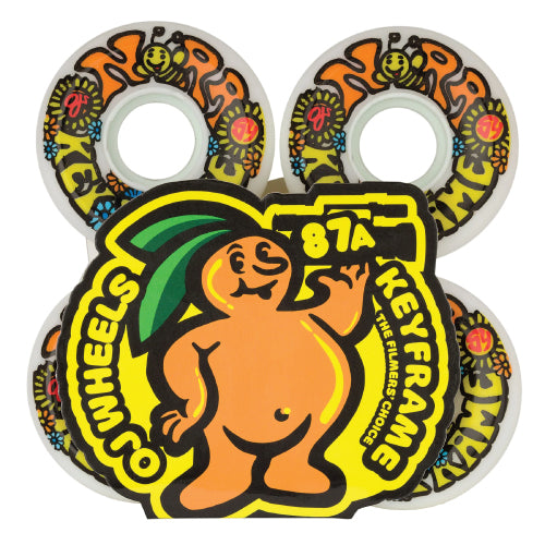 OJ Nora Vasconcellos Keyframe Skateboard Wheels 54MM 87A