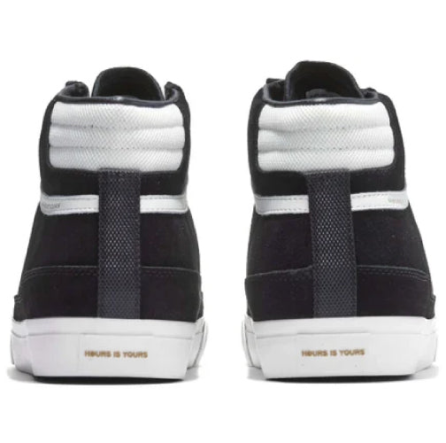 Hours is Yours North Skate Shoe - Black/Off White