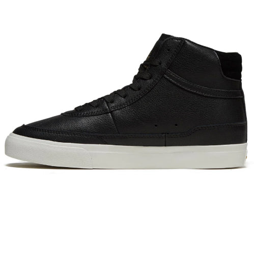 Hours is Yours North LX Skate Shoe - Black Leather/White