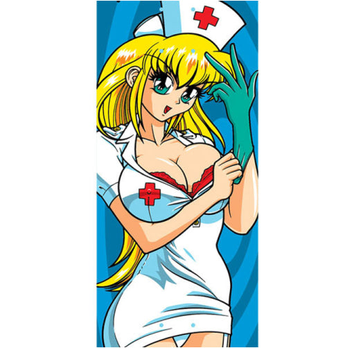 Hook-Ups Nurse Daisy Skateboard Deck 8.25"