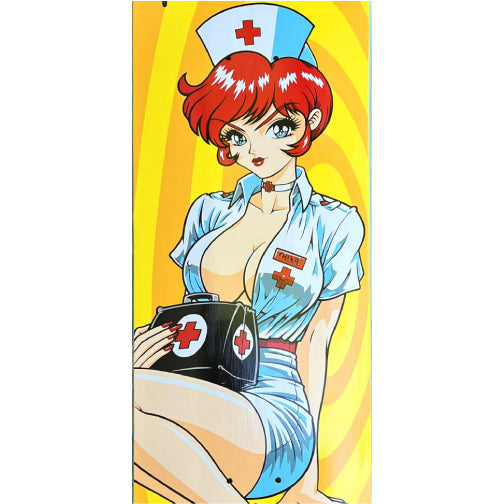 Hook-Ups Nurse Trixie Skateboard Deck 8.25"