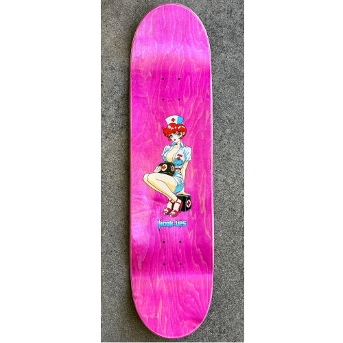 Hook-Ups Nurse Trixie Skateboard Deck 8.25"