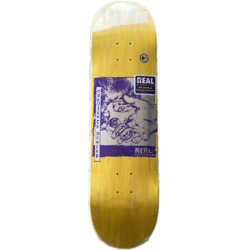 Real Obedience Denied Skateboard Deck 8.5"