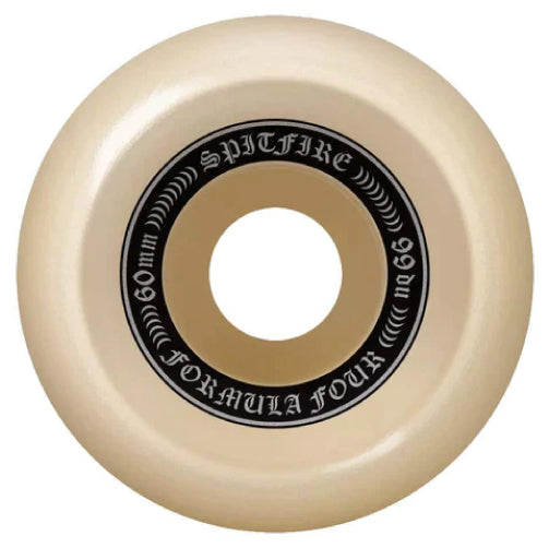 Spitfire F4 OG Classics Skateboard Wheels Natural/Red 60MM 99D