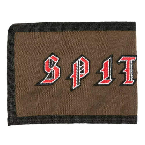 Spitfire Old E Bi-Fold Wallet - Brown
