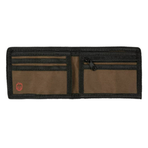 Spitfire Old E Bi-Fold Wallet - Brown