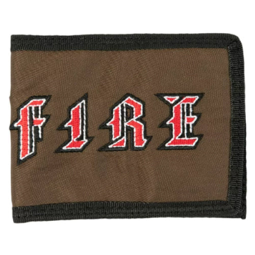 Spitfire Old E Bi-Fold Wallet - Brown