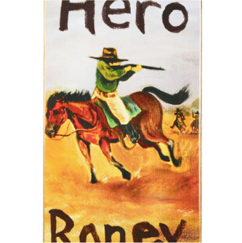 Antihero Raney Old West Skateboard Deck 8.4"