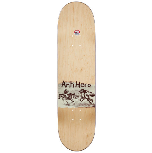 Antihero Raney Old West Skateboard Deck 8.4"