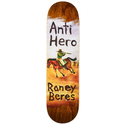 Antihero Raney Old West Skateboard Deck 8.4"