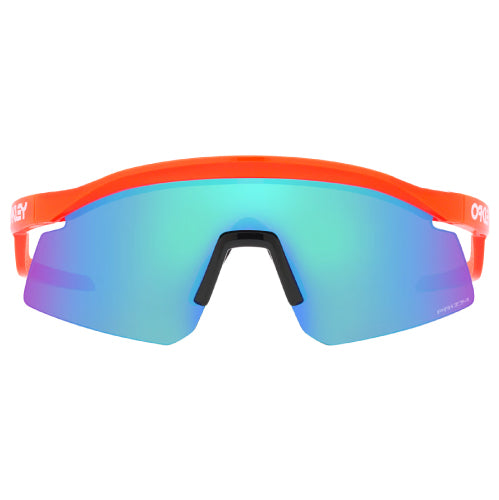 Oakley Hydra Neon Orange Frame with Prizm Sapphire Lenses