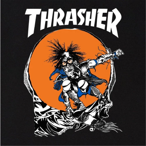 Thrasher Pushead Outlaw Tee - Black